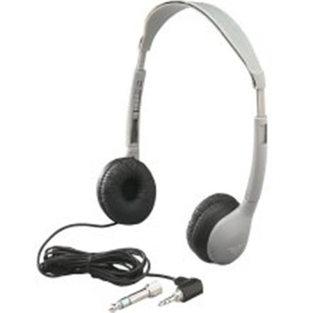 HAMILTON ELECTRONICS (HE) CORPORATION Hamilton Electronics MS2L SchoolMate Personal Mono - Stereo Headphone with Leatherette MS2L